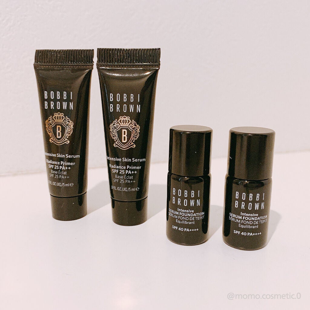 インテンシブ セラム ファンデーション/BOBBI BROWN/リキッドファンデーションを使ったクチコミ(1枚目)