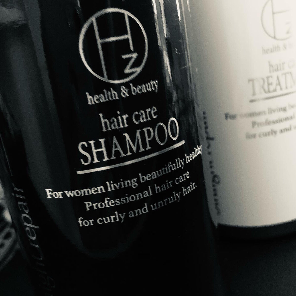 ストレートリペアシャンプー／トリートメント/Hz(ハーズ)/市販シャンプーを使ったクチコミ（2枚目）