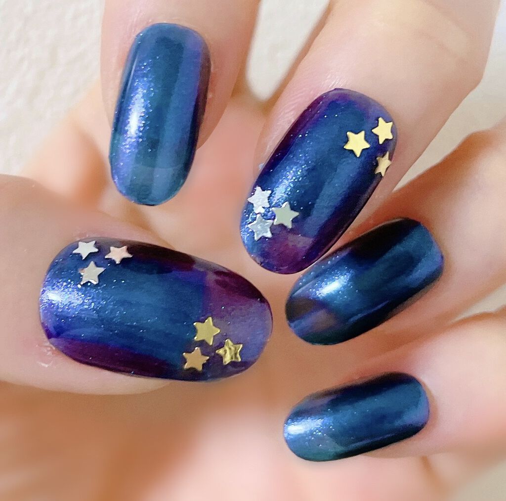 ジェルボリュームトップコート/キャンメイク/ネイルトップコートを使ったクチコミ（1枚目）