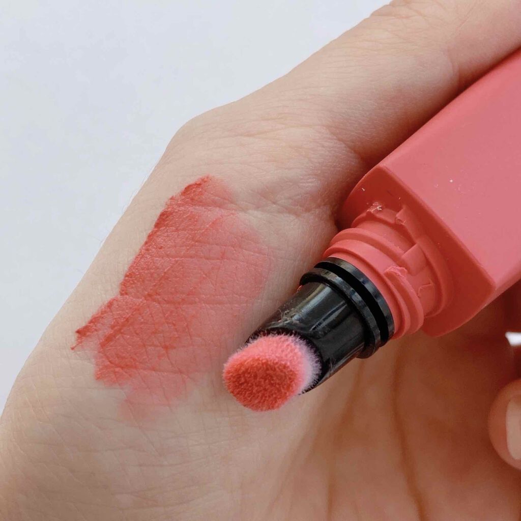 ルージュ アリュール リクィッド パウダー/CHANEL/口紅を使ったクチコミ(2枚目)