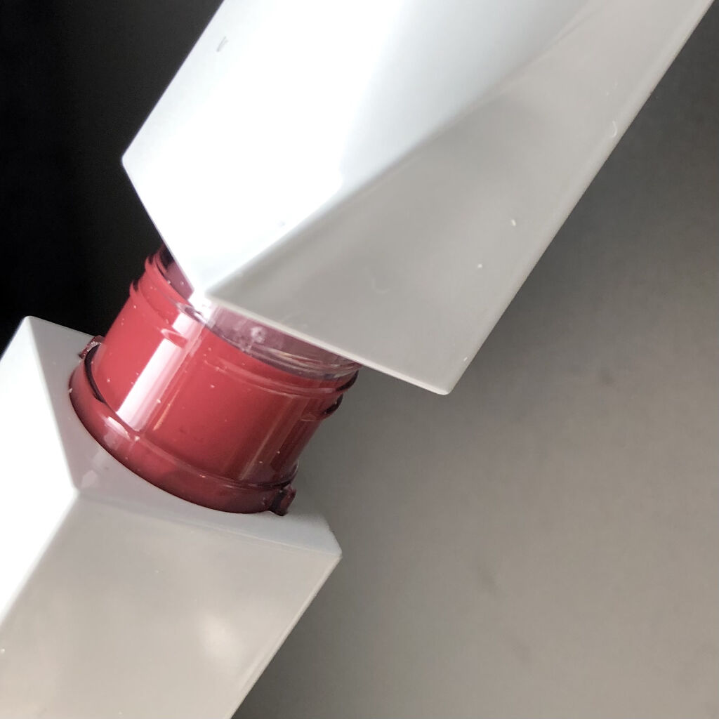 ムードインハンサーリキッドグロウ 01 プライム/hince/口紅を使ったクチコミ（2枚目）