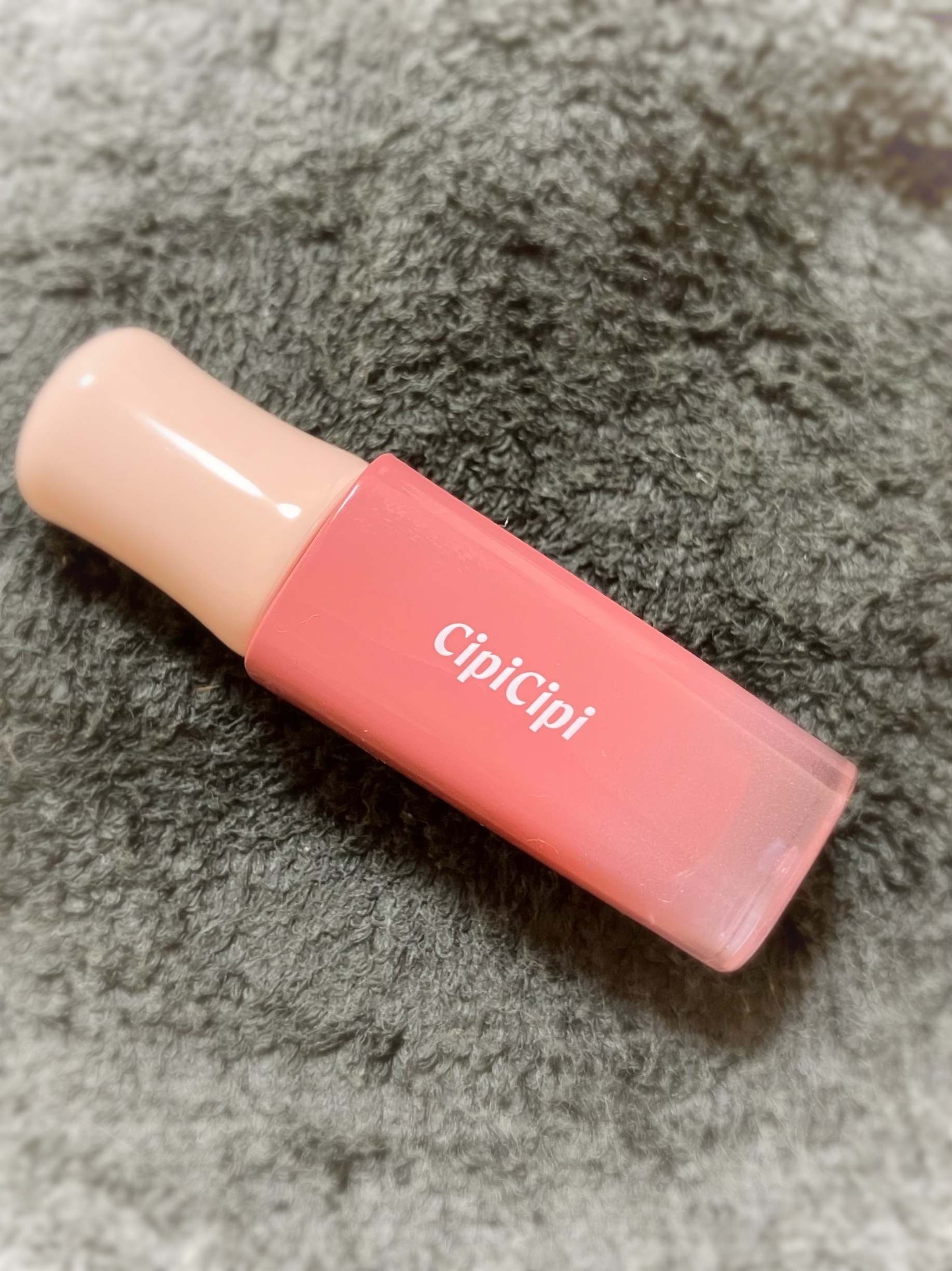 デューイフィルムティント 02 さくらダスティ/CipiCipi/リップティントを使ったクチコミ（1枚目）