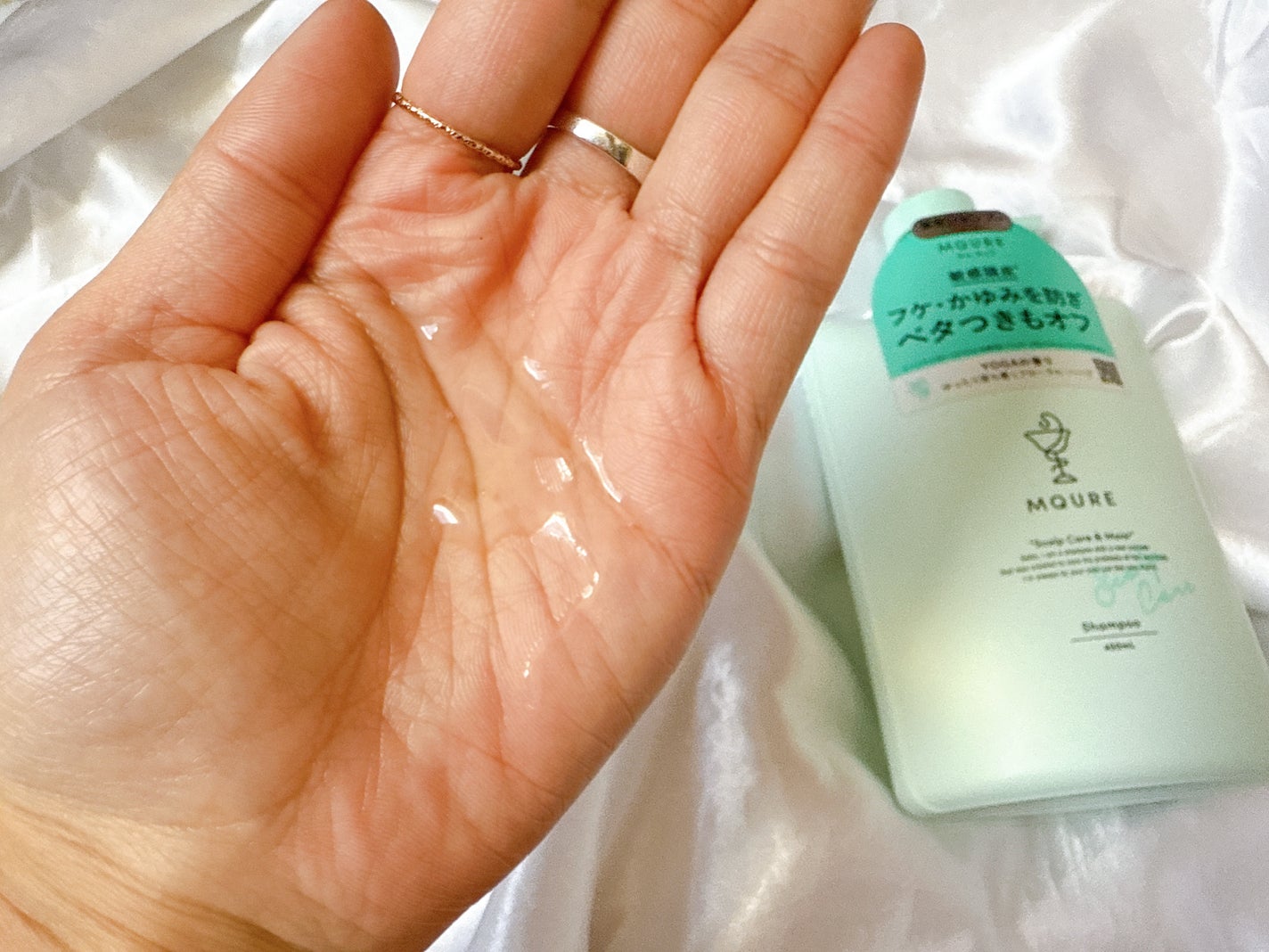 Scalp Care&Moist 薬用シャンプー/薬用トリートメント/MQURE/市販シャンプーを使ったクチコミ(2枚目)