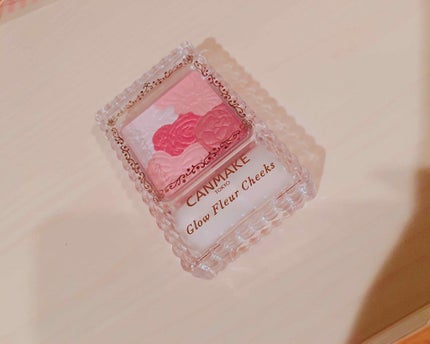 グロウフルールチークス/キャンメイク/パウダーチークを使ったクチコミ(1枚目)