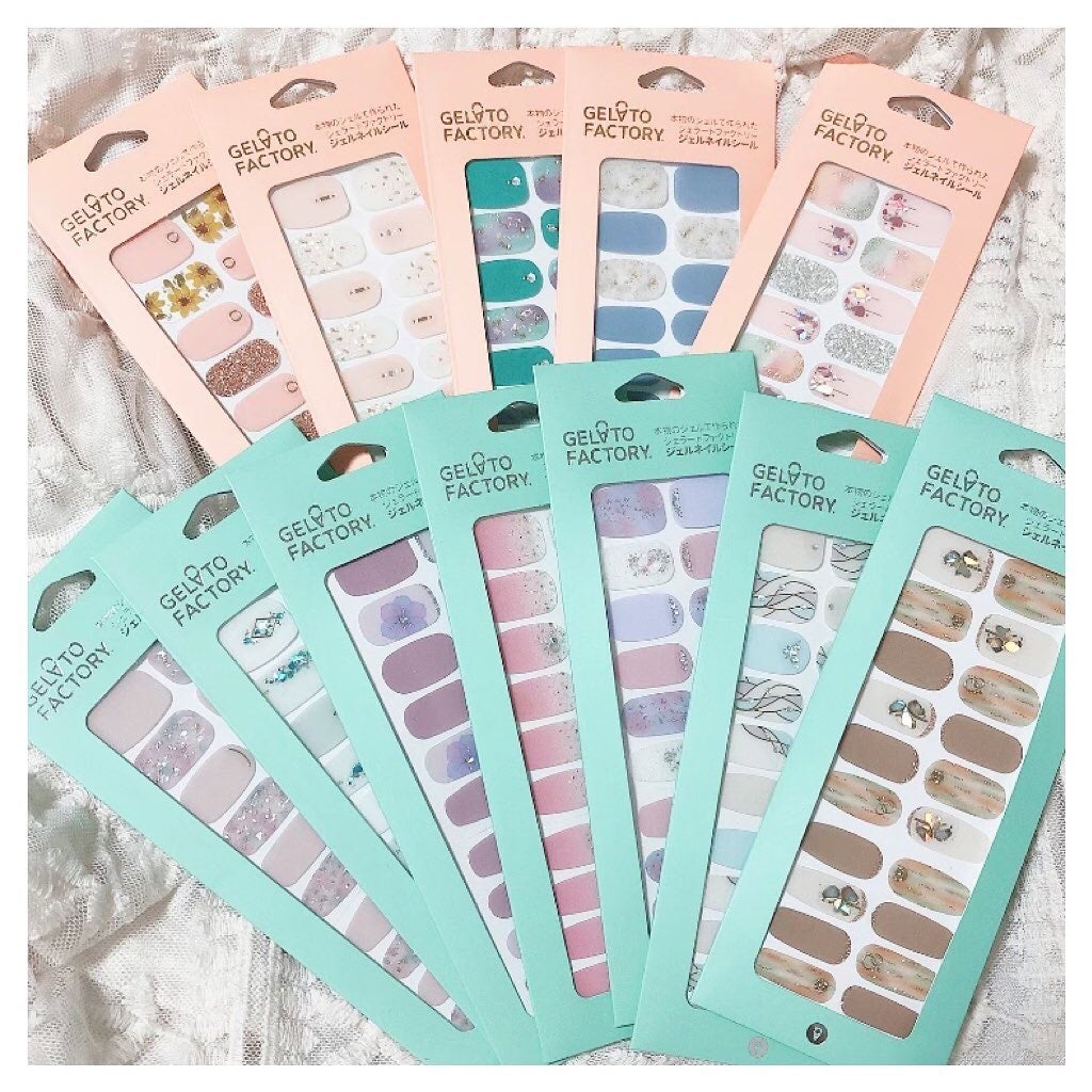 𝘼𝙮𝙪 ❦ 𝑆𝑒𝑙𝑓 𝑁𝑎𝑖𝑙 on LIPS 「❥こんにちわ〜🌊💕今回はジェラートファクトリー様のフ..」(5枚目)