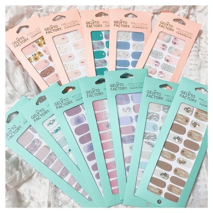 𝘼𝙮𝙪 ❦ 𝑆𝑒𝑙𝑓 𝑁𝑎𝑖𝑙 on LIPS 「❥こんにちわ〜🌊💕今回はジェラートファクトリー様のフ..」(5枚目)