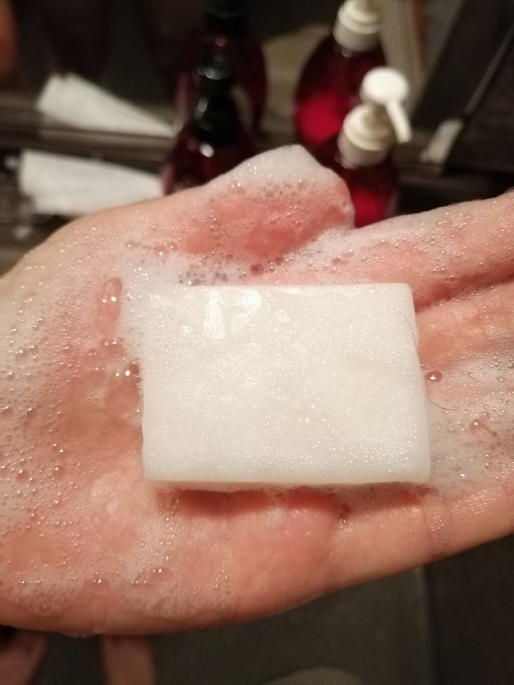 スーパーホワイトEXスタートセット/ドクターリセラ/トライアルキットを使ったクチコミ(4枚目)