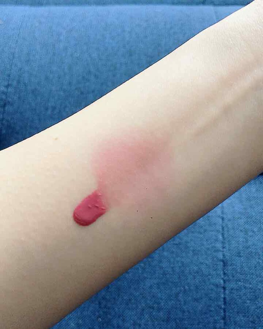 チークポリッシュ/ADDICTION/リキッドチークを使ったクチコミ(2枚目)