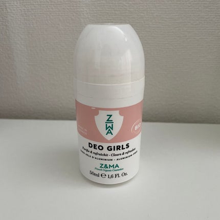 リフレッシュロールオン デオガールズ/Z&MA/デオドラント・制汗剤を使ったクチコミ(1枚目)