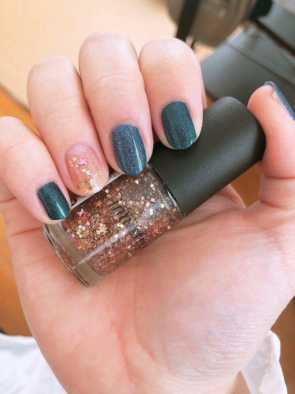 リアルカラーネイル/innisfree/マニキュアを使ったクチコミ(1枚目)