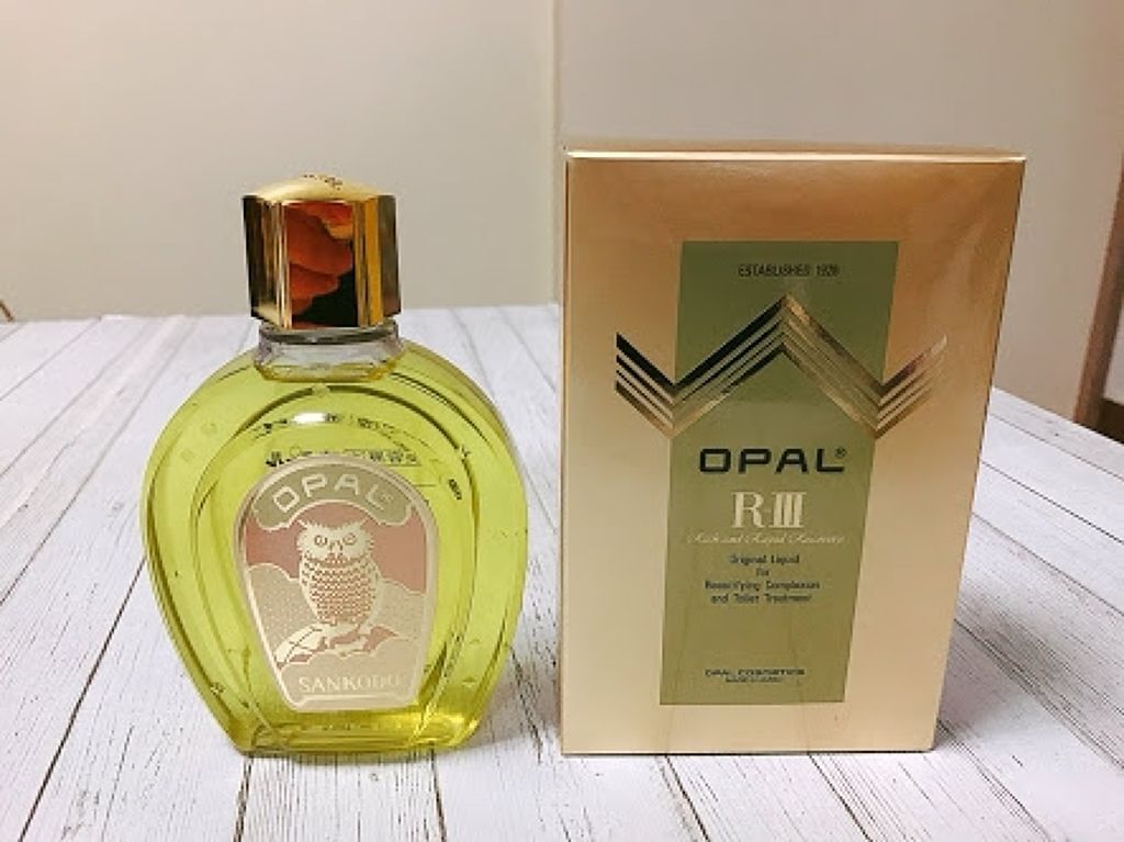 美容原液 オパール R-III/薬用 オパールR-Ⅲ/美容液を使ったクチコミ(1枚目)