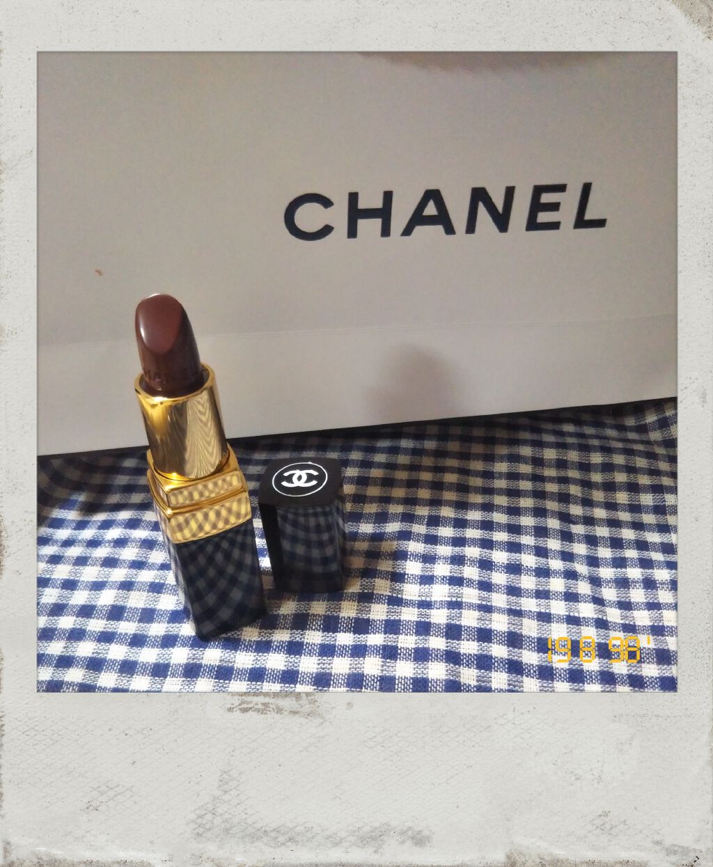 ルージュ ココ/CHANEL/口紅を使ったクチコミ(1枚目)