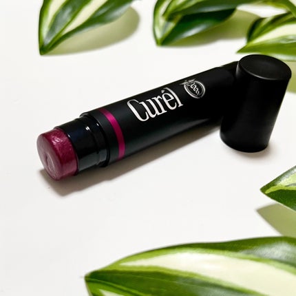 リップケア クリーム(美発色シリーズ)/キュレル/リップクリームを使ったクチコミ(9枚目)