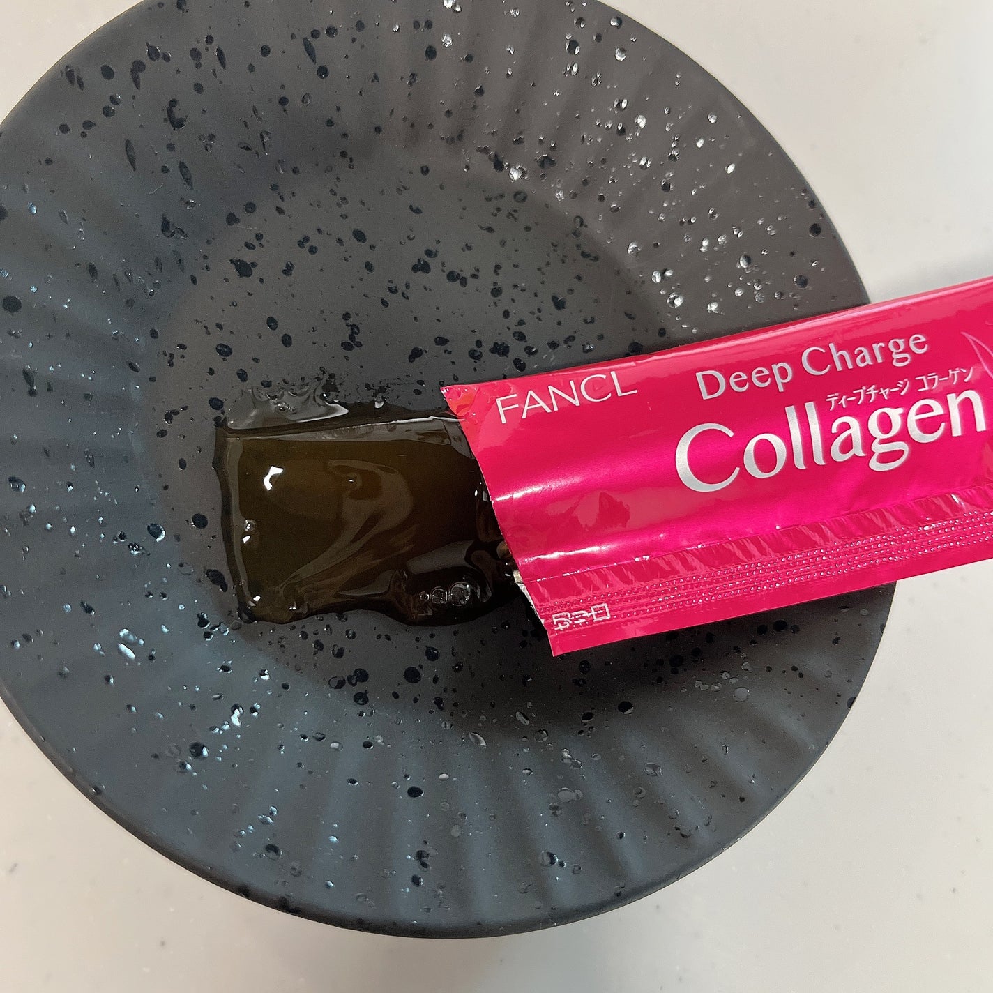 ディープチャージ コラーゲン スティックゼリー/ファンケル/美容サプリメントを使ったクチコミ(3枚目)