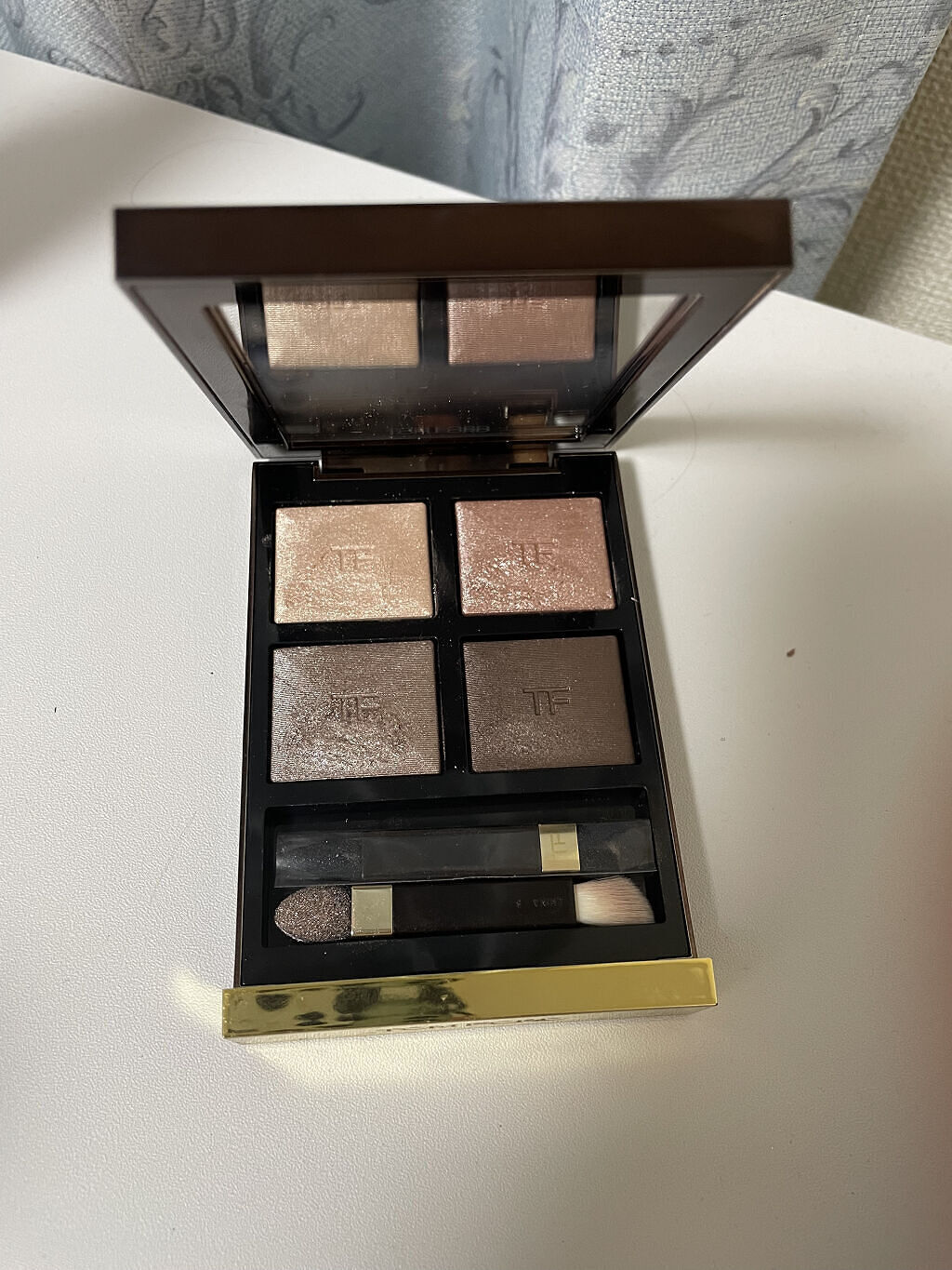 アイ カラー クォード/TOM FORD BEAUTY/アイシャドウパレットを使ったクチコミ（1枚目）