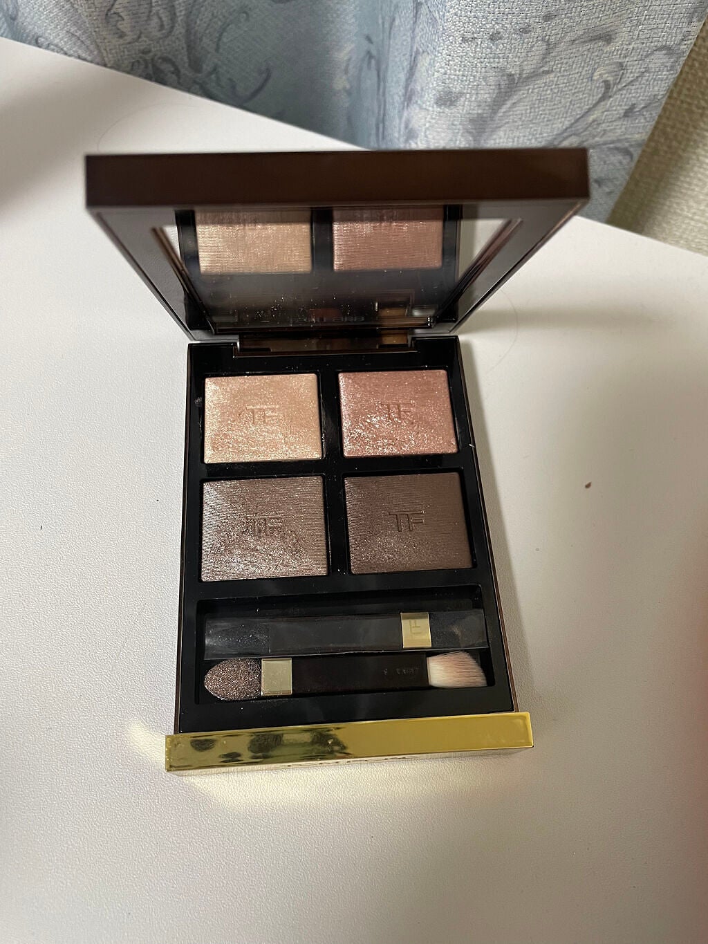 アイ カラー クォード/TOM FORD BEAUTY/アイシャドウパレットを使ったクチコミ(1枚目)