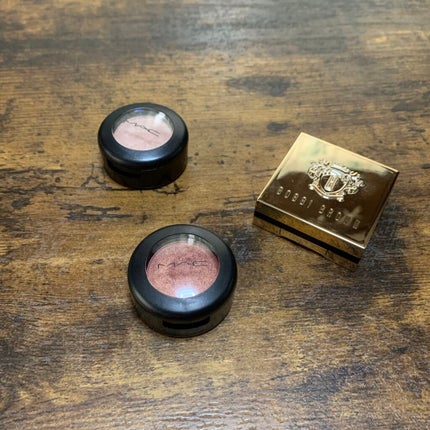 スモール アイシャドウ ゴールドビット/M・A・C/単色アイシャドウを使ったクチコミ(1枚目)