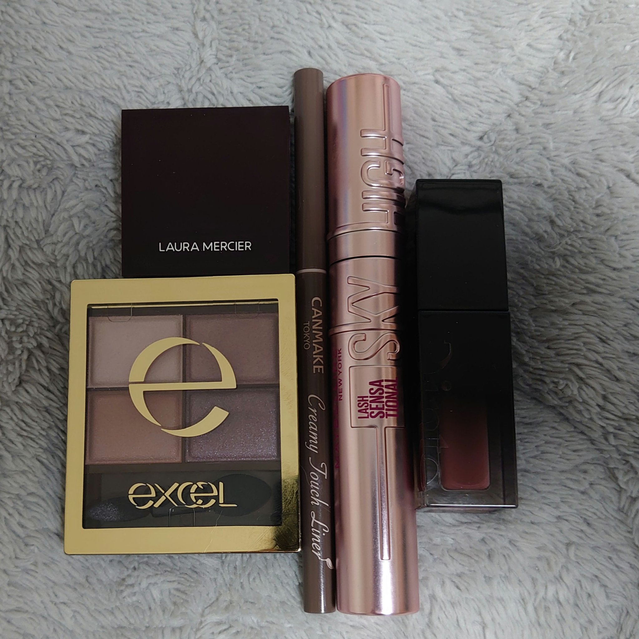 スキニーリッチシャドウ/excel/アイシャドウパレットを使ったクチコミ（1枚目）