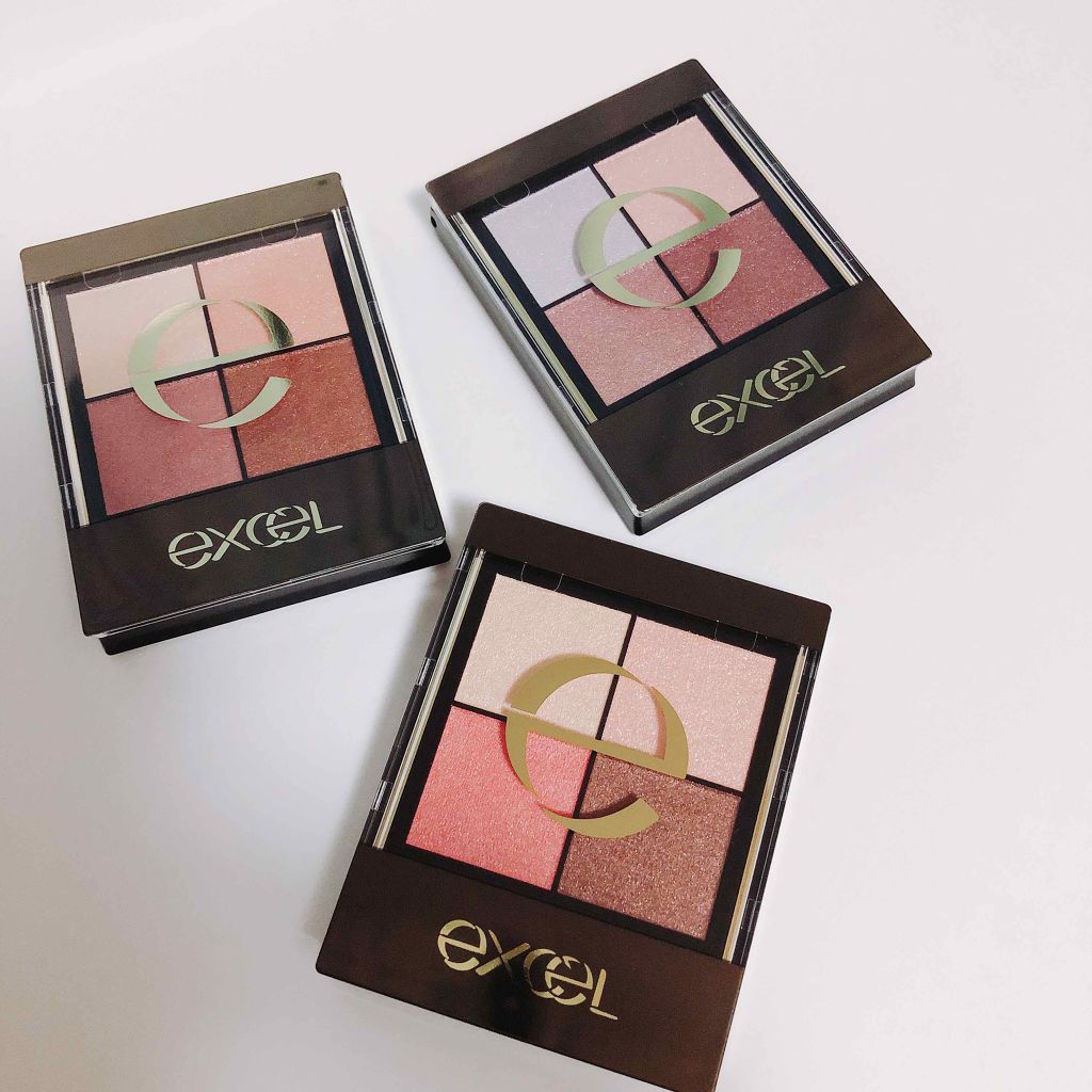 スキニーリッチシャドウ/excel/アイシャドウパレットを使ったクチコミ(1枚目)