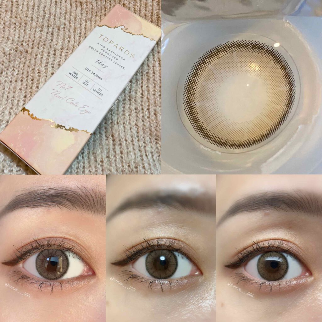 TOPARDS 1day/TOPARDS/ワンデー(1DAY)カラコンを使ったクチコミ(1枚目)