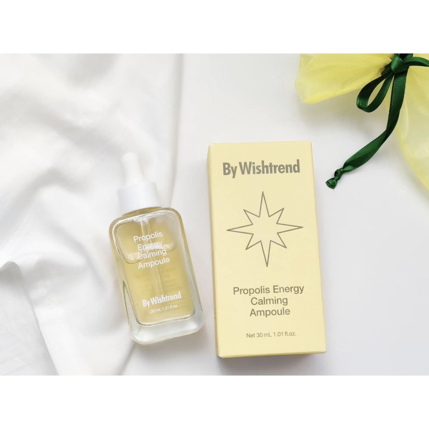 プロポリスエナジーカーミングアンプル/By Wishtrend/美容液を使ったクチコミ(1枚目)