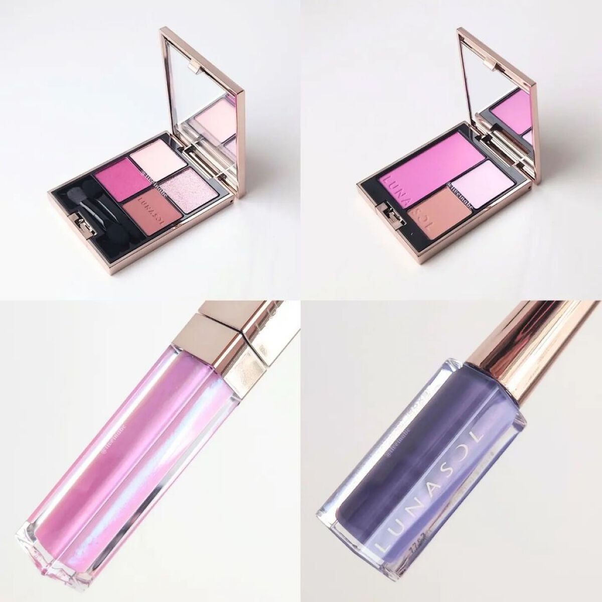 アイカラーレーション/LUNASOL/アイシャドウパレットを使ったクチコミ(5枚目)