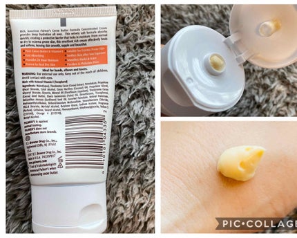 ココアバターフォーミュラ モイスチャライザー/Palmer’s (海外)/ボディクリームを使ったクチコミ(2枚目)