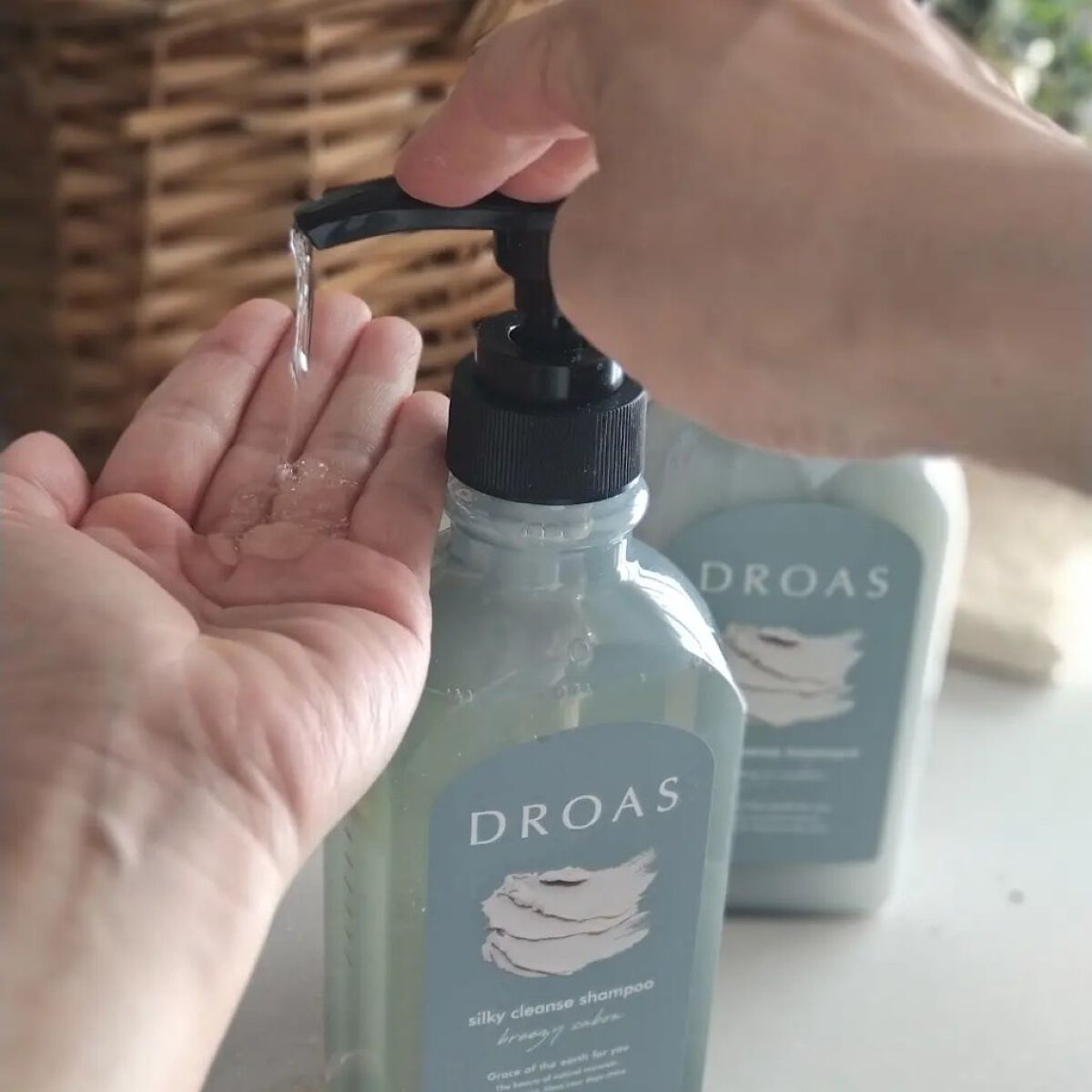 シルキークレンズシャンプー/トリートメント/DROAS/市販シャンプーを使ったクチコミ（2枚目）