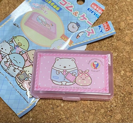 エンスカイ すみっコぐらし ヘアゴム&ケースのクチコミ「【使った商品】
エンスカイ
すみっコぐらし ヘアゴム&ケース
【商品の特徴】
ヘアゴム30.....」(2枚目)