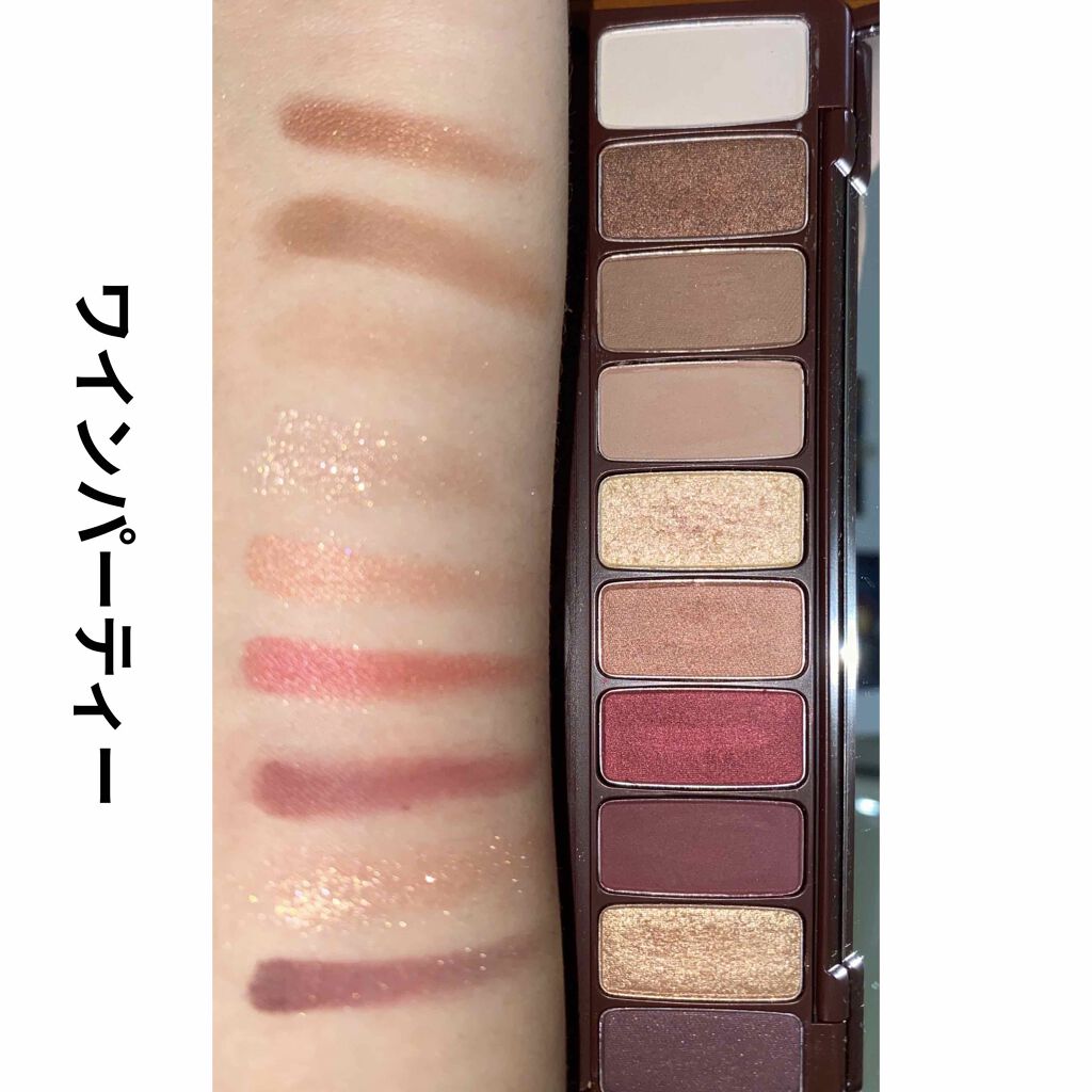 プレイカラー アイシャドウ/ETUDE/アイシャドウパレットを使ったクチコミ（3枚目）