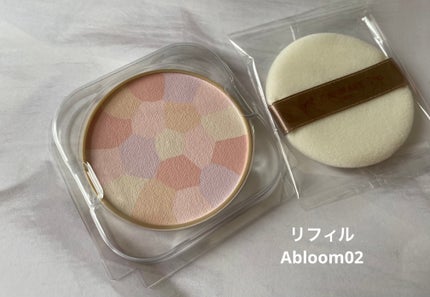 マシュマロフィニッシュパウダー ~Abloom~/キャンメイク/プレストパウダーを使ったクチコミ(2枚目)