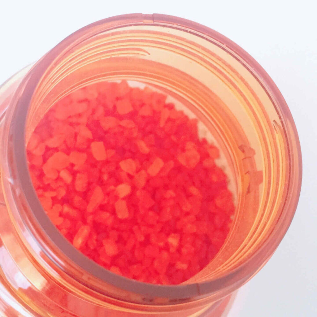 Ayur Time（アーユルタイム） ネロリ＆レモンの香り 720g/アーユルタイム/無機塩系入浴剤を使ったクチコミ（3枚目）