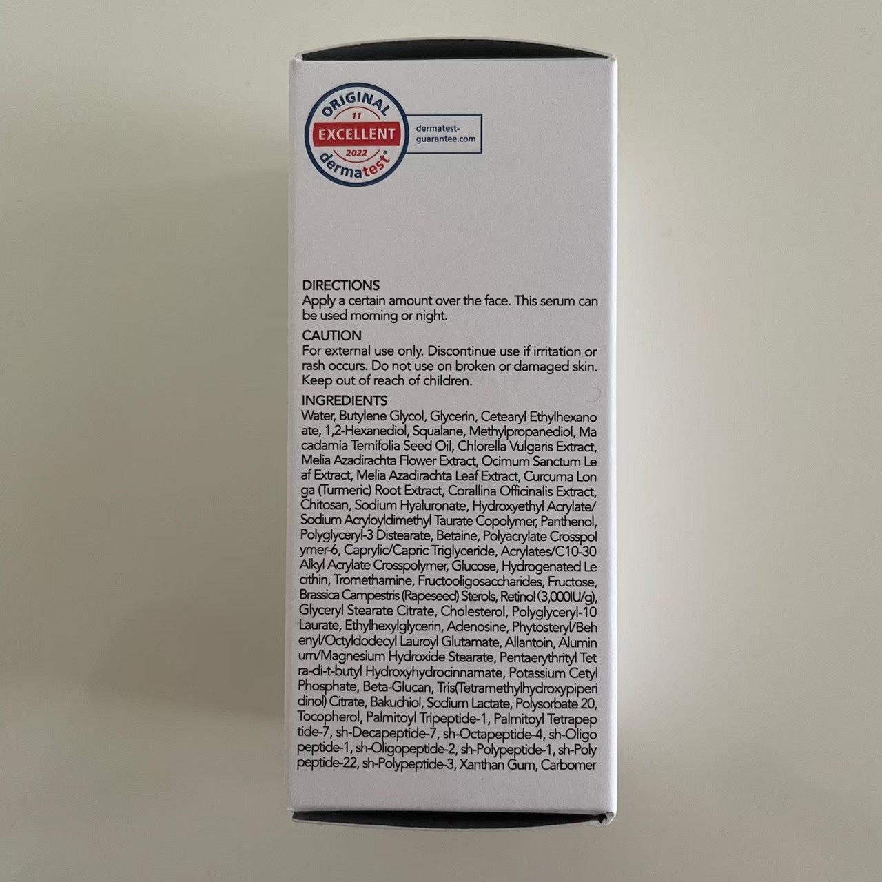 ヴィーガンリポソームレチノールセラム/SKIN&LAB/美容液を使ったクチコミ(5枚目)