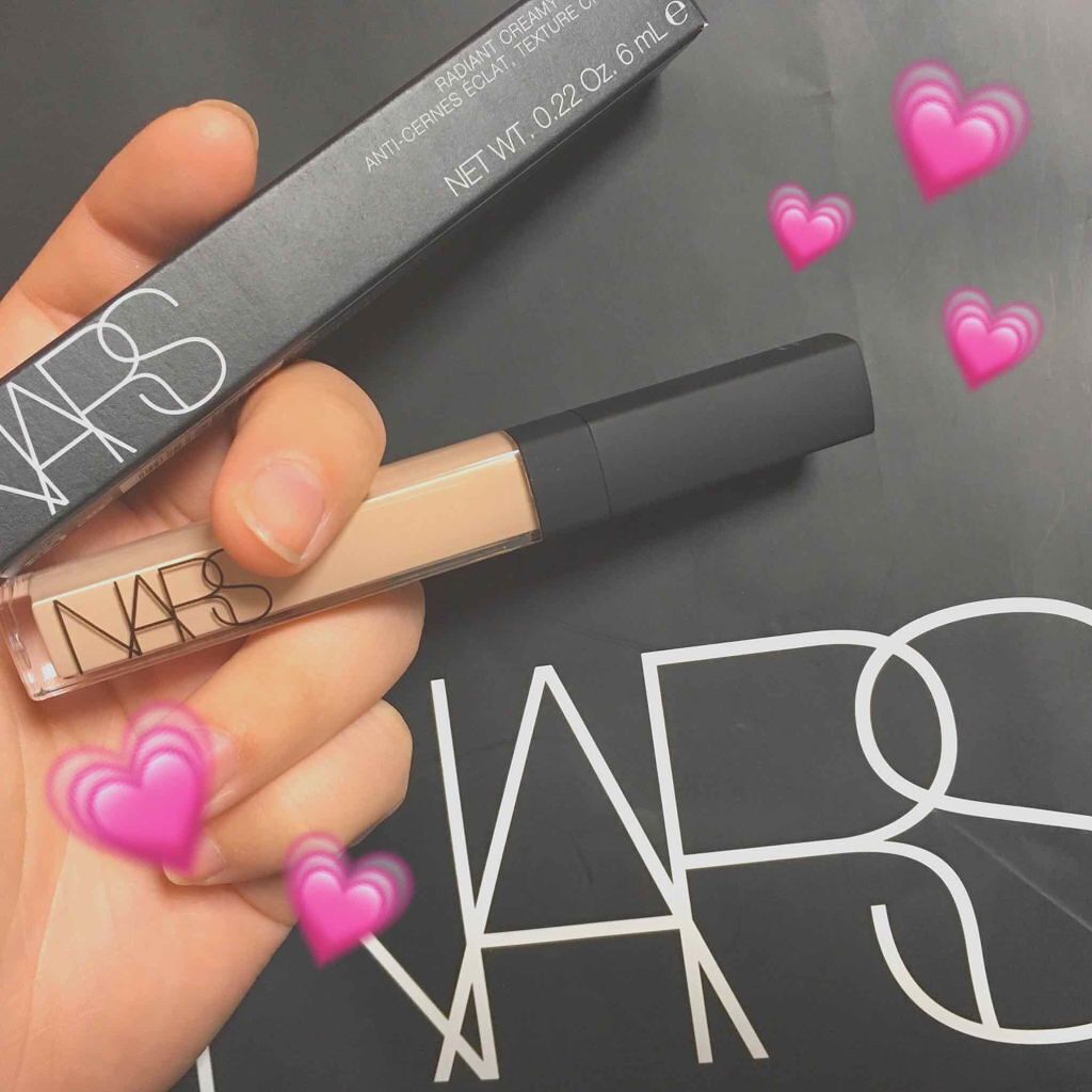 ラディアントクリーミーコンシーラー/NARS/リキッドコンシーラーを使ったクチコミ(1枚目)