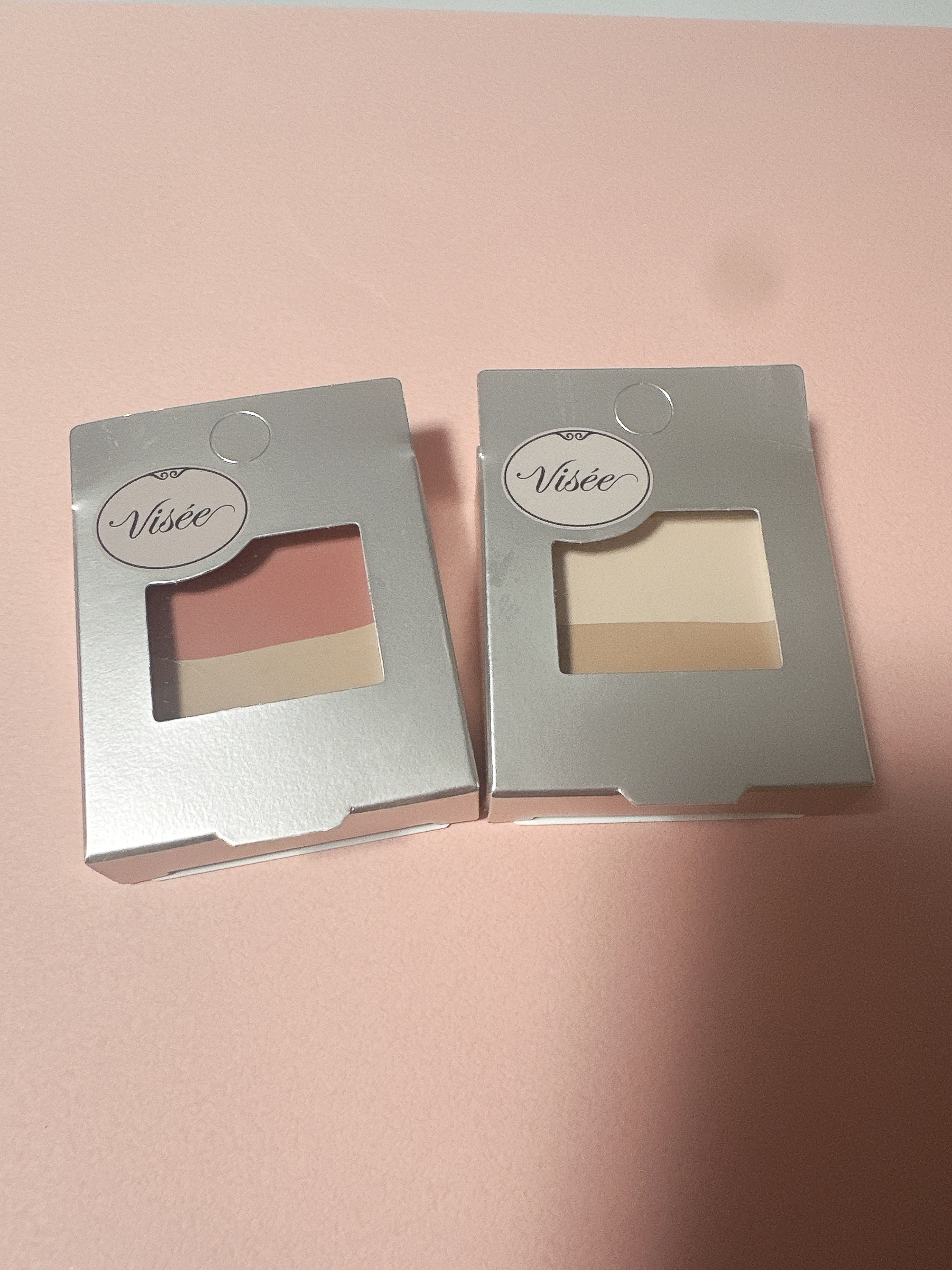 カラーデュオ トリック コンシーラー 03 ベージュトリック/Visée/パレットコンシーラーを使ったクチコミ（1枚目）