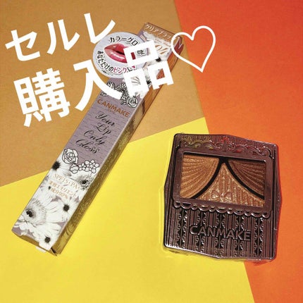 ユアリップオンリーグロス/キャンメイク/リップグロスを使ったクチコミ(1枚目)