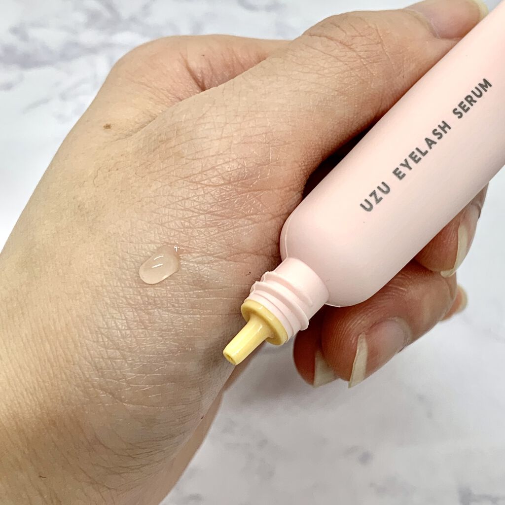 まつげ美容液（まつげ・目もと美容液）/UZU BY FLOWFUSHI/まつげ美容液を使ったクチコミ（2枚目）