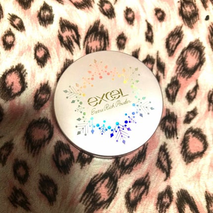 エクストラリッチパウダー/excel/ルースパウダーを使ったクチコミ(1枚目)