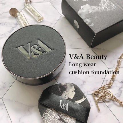 ロングウェアクッションファンデーション/V&Aビューティー/クッションファンデーションを使ったクチコミ(1枚目)