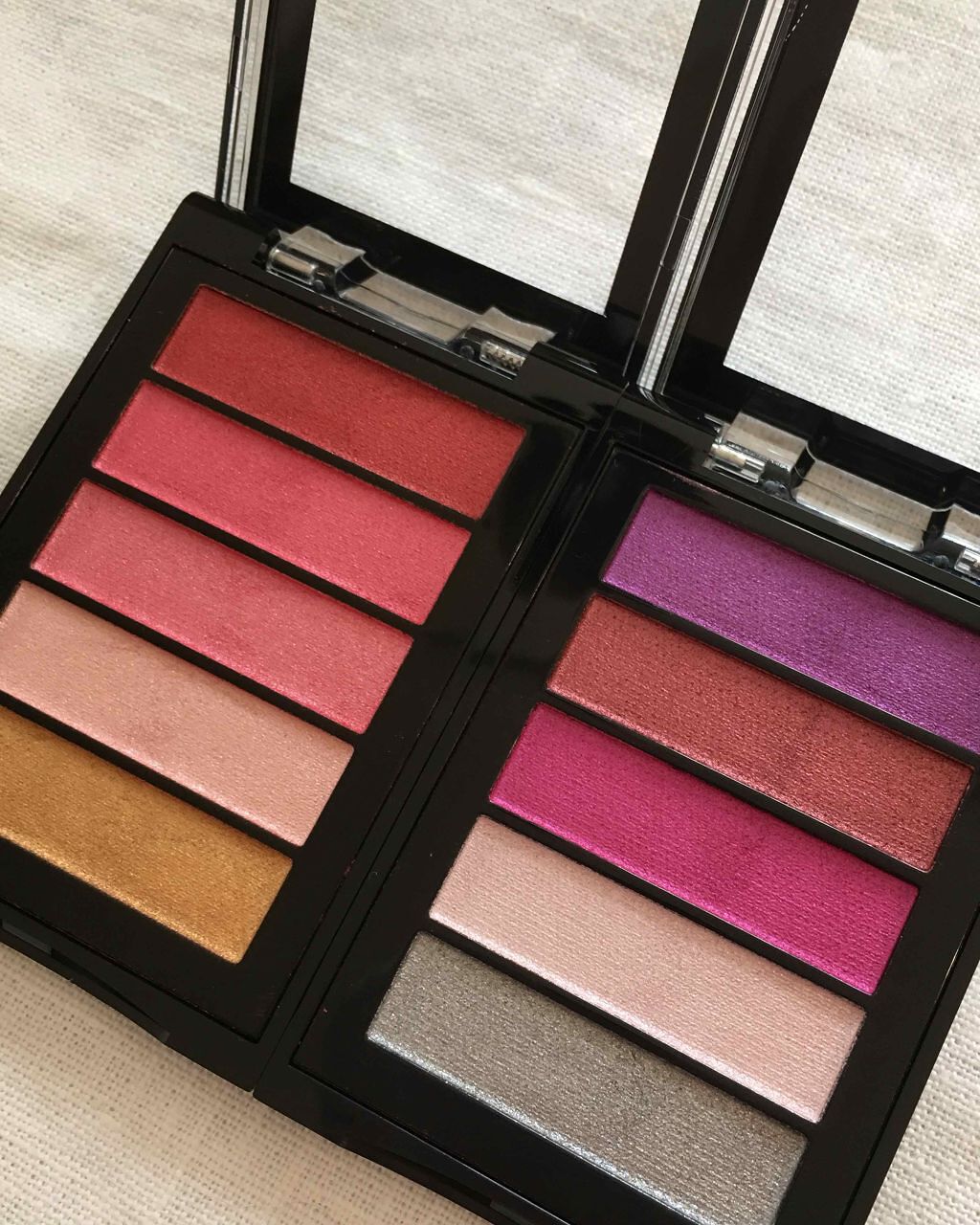 REVLON リップパウダーのクチコミ「レブロン リップ パウダー
101 HIGH FEVER
102 PEACH PUCKER

.....」（2枚目）