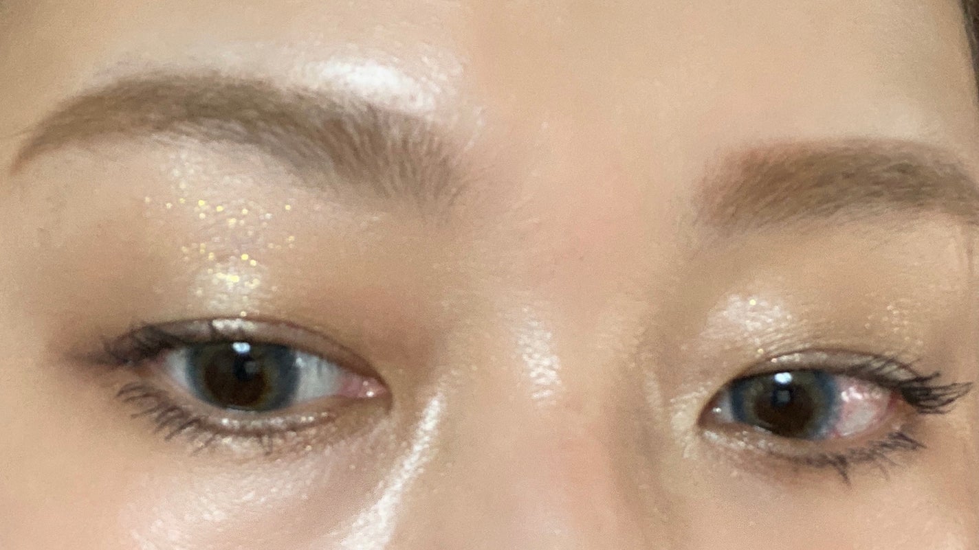 アディクション ザ アイシャドウ パール/ADDICTION/単色アイシャドウを使ったクチコミ(3枚目)