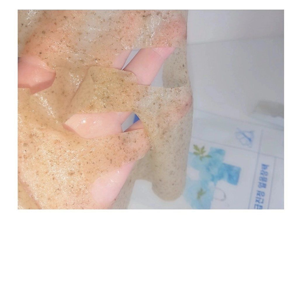 3番 すべすべキメケアシートマスク/numbuzin/シートマスク・パックを使ったクチコミ(9枚目)