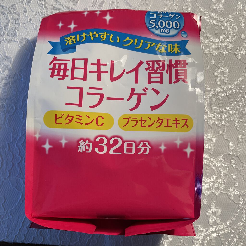 毎日キレイ習慣 コラーゲン collagen powder / ロッテ