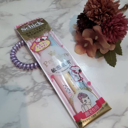 プレミア敏感肌用 Lディスポ/シック/シェーバーを使ったクチコミ(1枚目)