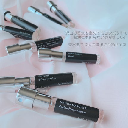 レプリカ オードトワレ フラワー マーケット/Maison Margiela Fragrances/香水(レディース)を使ったクチコミ(2枚目)