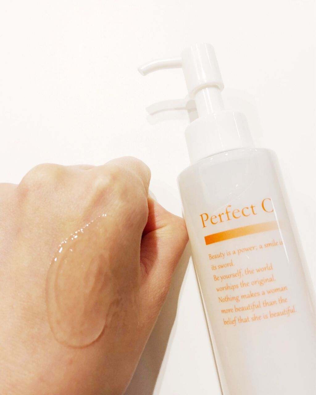 パーフェクトC クレンジング&洗顔ジェル/Perfect C/クレンジングジェルを使ったクチコミ(2枚目)