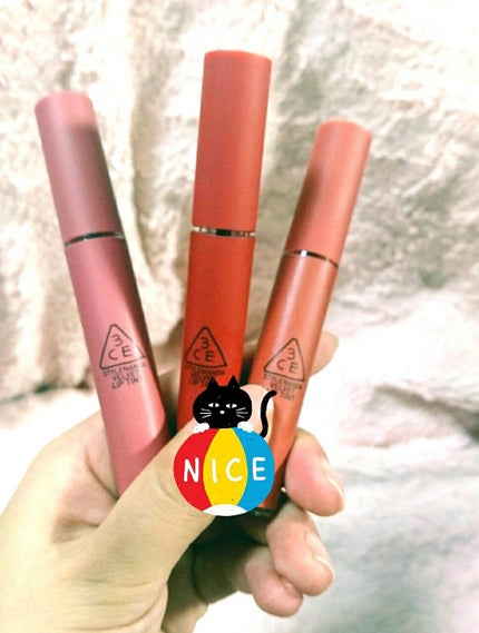 3CE ベルベット リップティント/3CE/リップティントを使ったクチコミ(1枚目)
