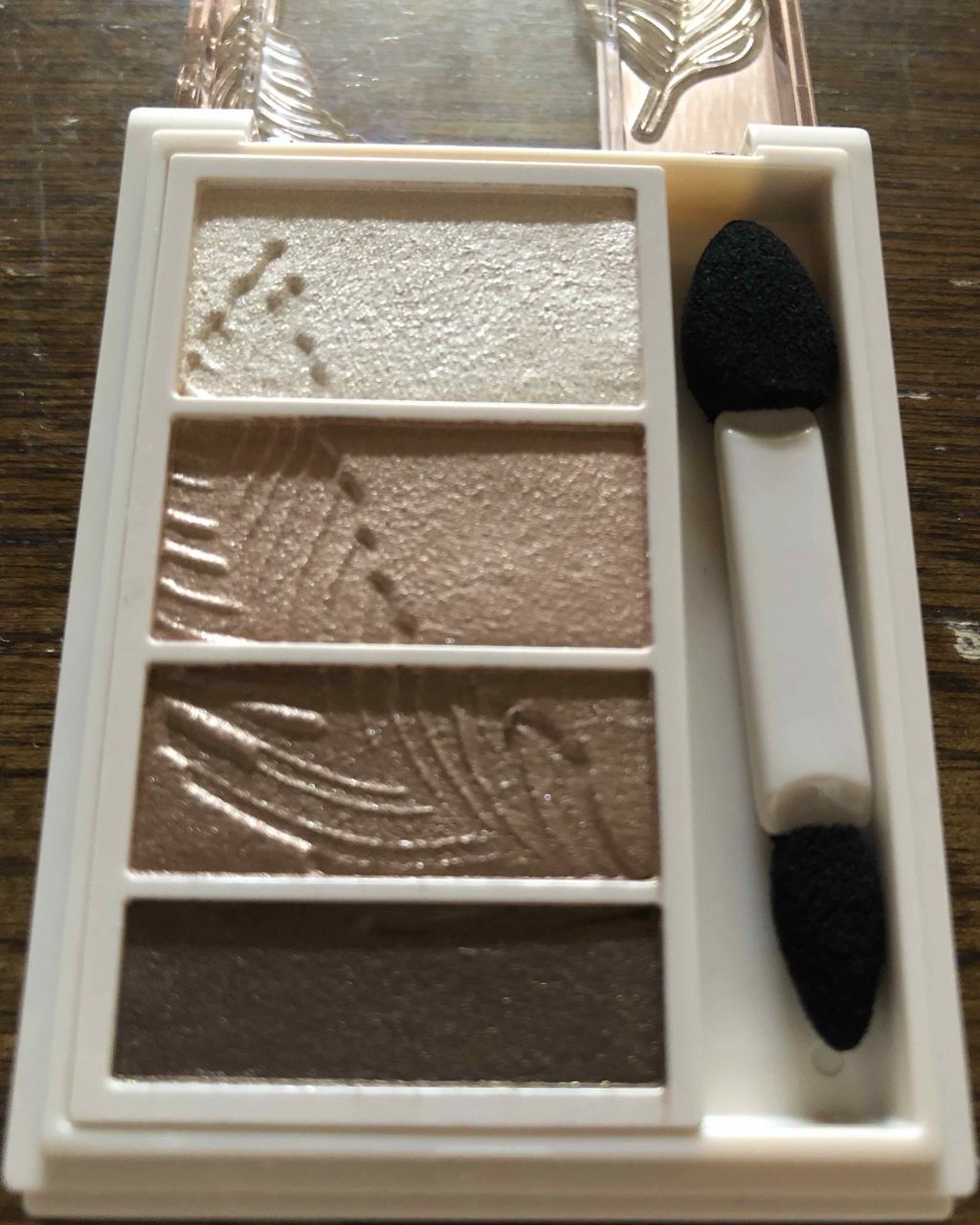 リシェ マイヌーディ アイズ/Visée/アイシャドウパレットを使ったクチコミ(1枚目)