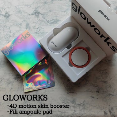  4Dモーションスキンブースタ/gloworks/美顔器・マッサージを使ったクチコミ（1枚目）