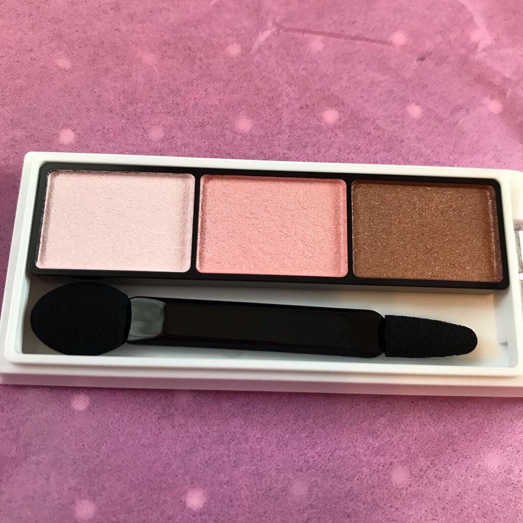 グロウエアリーフィットアイズ/AINOKI/アイシャドウパレットを使ったクチコミ(2枚目)